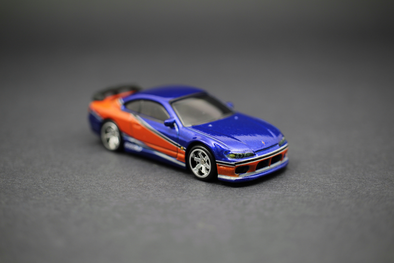 Illustration for article titled Hot Wheels Fast and Furious Series: Han Seoul-oh's Silvia S15